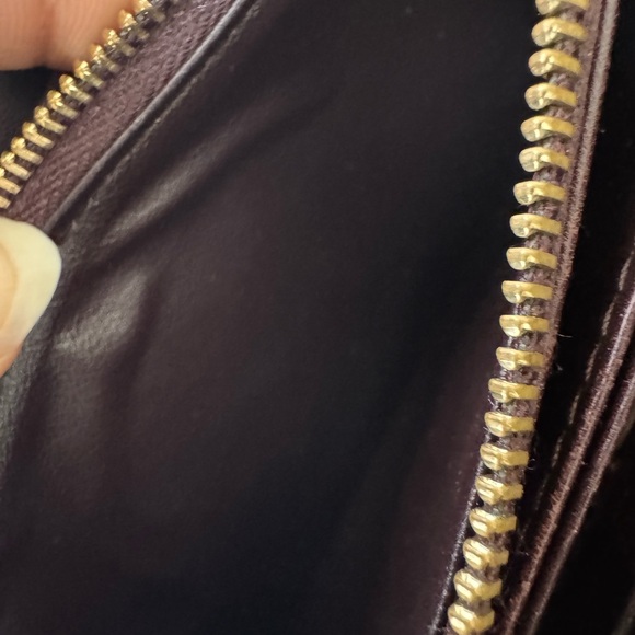 Louis Vuitton Monogram vernis dark brown Wallet - Picture 4 of 11